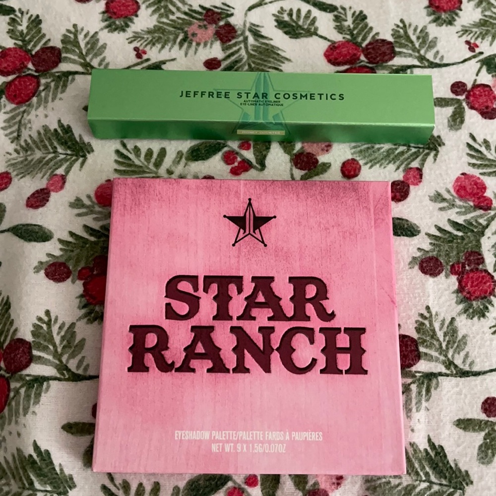 Jeffree Star Cosmetics Star Ranch Palette+eyeliner